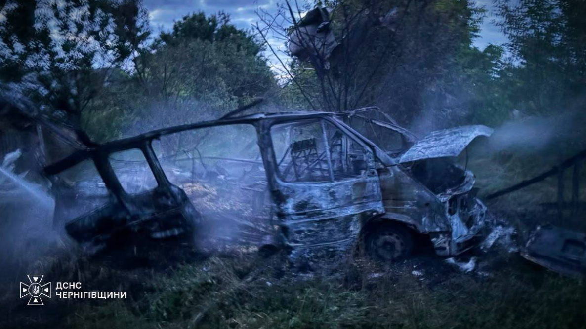 Чернигов и район частично без света после удара РФ по энергообъекту